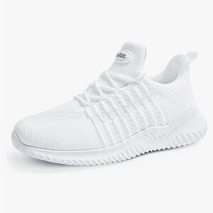 White Gym Sneakers